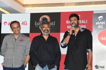 The Baahubali Network Launch